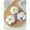 1/3PCS Multicolored Women Big Chiffon Orchid Flower Bohemian Flowers Hair Clip For Bridal Wedding Accessory Hair Pins Hair Barrette Accessories