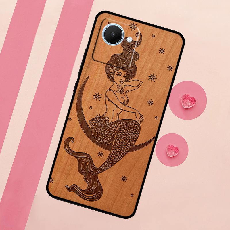 Buddha Jesus Guadalupe Wood For Realme 15 Pro 10 11 12 13 14 Pro Plus GT7 C67 C65 C63 C61 C55 C53 C51 C35 C71 C75 Case