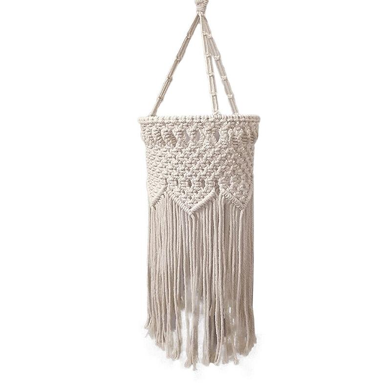 

Скандинавский стиль ручной работы Bohemia Tassel Macrame Lamparas Hanging Потолочный подвесной светильник Shade