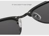 Polarized Metal & Plastic Sunglasses, UV Protection for Men & Women