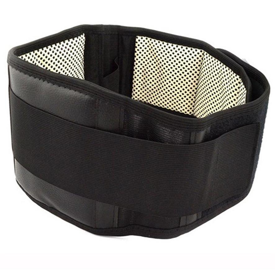 

Унисекс Самонагревающийся поясной защитник Теплый поясной ремень Защитный пояс для живота L чёрный