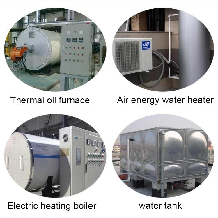 Resistencia calefactora eléctrica tubular LUJINXUN DN32 de 1,25", 250 V 50 Hz TEN con regulador de temperatura de 1,5 kW/2,5 kW/3 kW/4 kW (1 unidad)