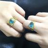Juego Amor Y Espacio Profundo Rafayel Xavier Zayne Anillo de Cosplay Unisex Anillos de Boda Ajustables Joyería para Parejas Accesorios Regalos