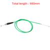 980mm 1080mm Universal Motorbike Gas Straight Link Throttle Wire Fit XR50 CRF50 CRF70 125cc Off Road Pit Bike Suzuki