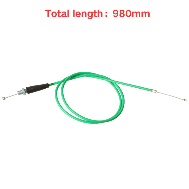 980mm 1080mm Universal Motorbike Gas Straight Link Throttle Wire Fit XR50 CRF50 CRF70 125cc Off Road Pit Bike Suzuki