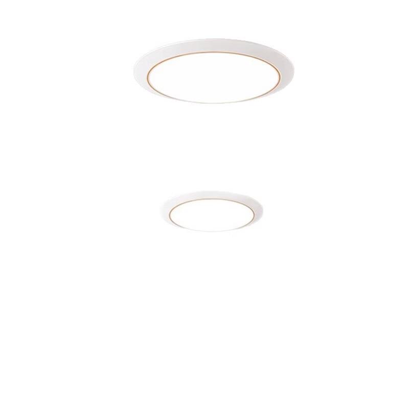 Plafoniera LED Rotonda Semplice a Tre Prove MengPao