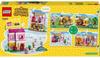 LEGO Constructor House, Animal Crossing Set – Creative Houses: Seasons of Fun (77057)