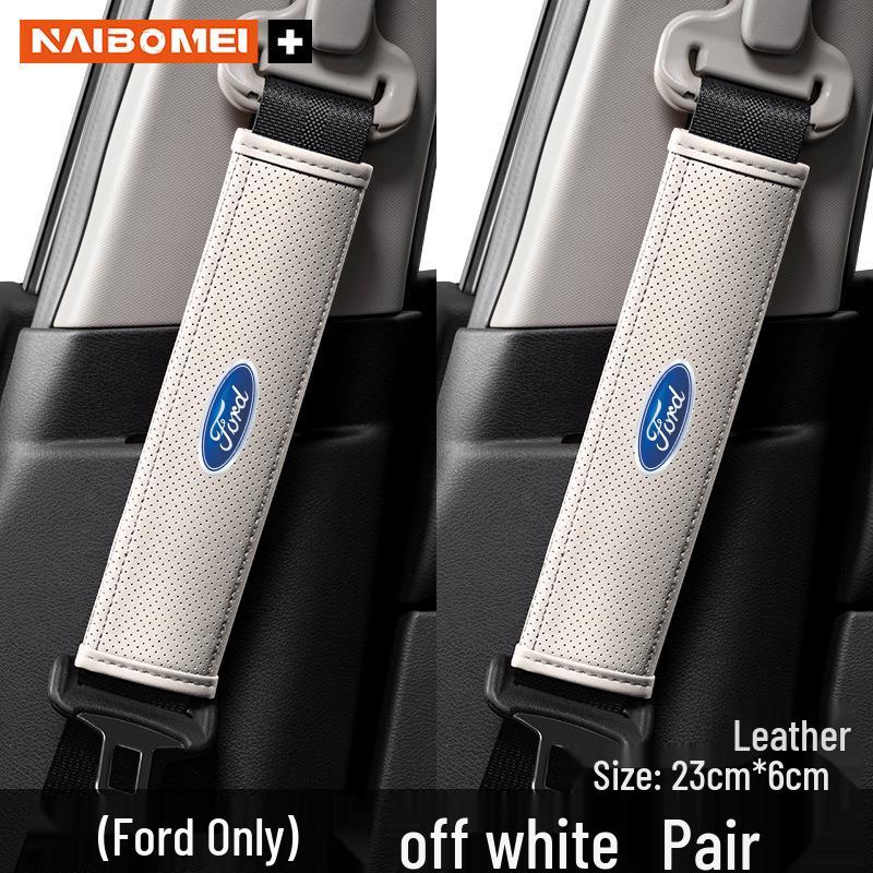 Car Seat Belt Shoulder Protector for Ford Mondeo, Escort, Focus & Taurus