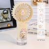 Upgraded Portable Misting Fan, Handheld Personal Mister Fan, Battery Operated Spray Water Mist Fan For Makeup, Travel, Outdoors