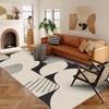 Modern Style Living Room Decoration Waterproof Carpet Large Area Rugs for Bedroom Washable Cloakroom Soft Floor Mat Non-slip Rug