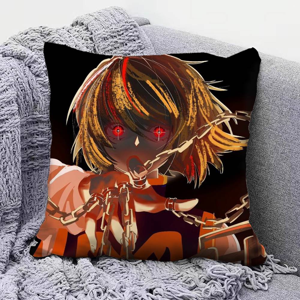 Curarpikt Hunter X Hunter HXH  Pillow Covers Home Sofa Cushion Covers and Aecorative Custom