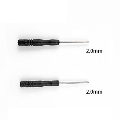 10Pcs Portable Small Mini Screwdriver Slotted Cross Phone Repair Tool Screwdrivers Steel 2mm 3mm Repair Tool