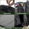 Tractor Seat Cover, 600D Oxford Cloth Waterproof Lawn Mower Seat Protector, Universal Riding Mower Seat Cover with Pocket for 12.5”-14”H Seats