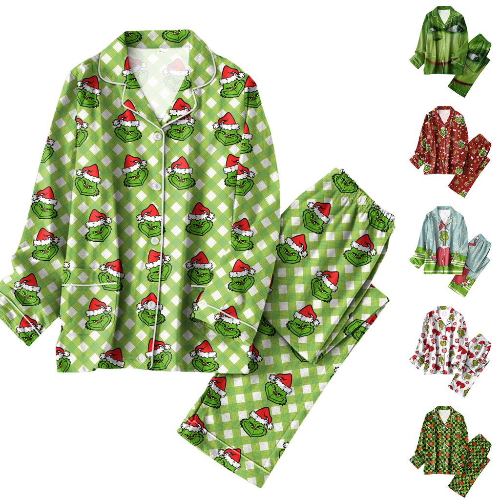 Women's  Print Casual Home Set