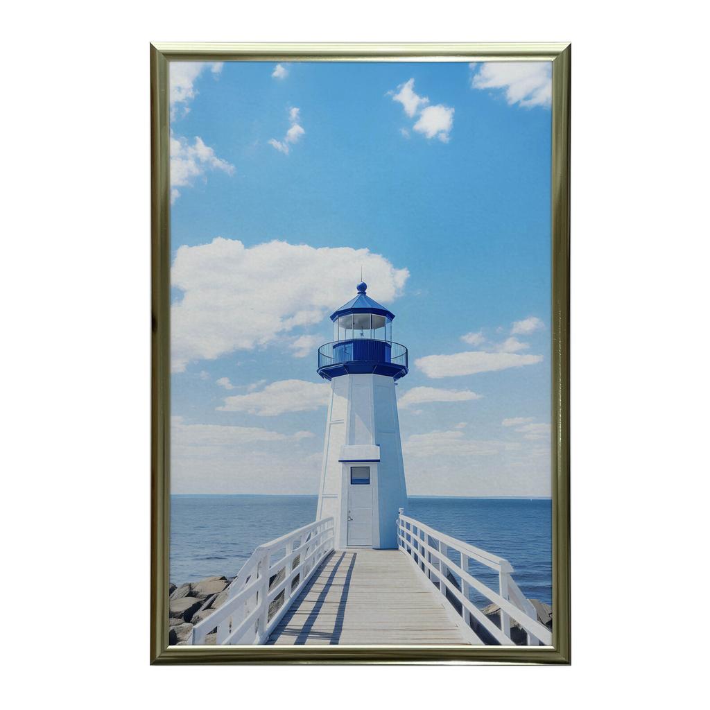 Nadmorska Elegancja Nadmorska Elegancja, 30X40 Cm, Bez Ramy, Papier Matowy 230 Gsm