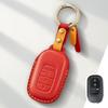 Genuine Leather Protector for CR-V HR-V Civic Accord Pilot Key Case Cover Fob