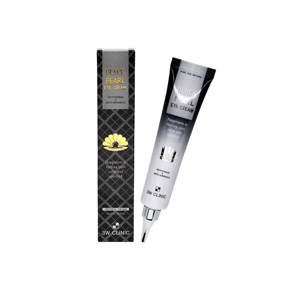 3w Clinic (b1) Black Pearl Eye Cream 40ml / Safe Box