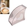 Koffiefilterhouder Opbergruimte Koffiefilterpapier Dispenser Rek met Stofdichte Deksel voor Café