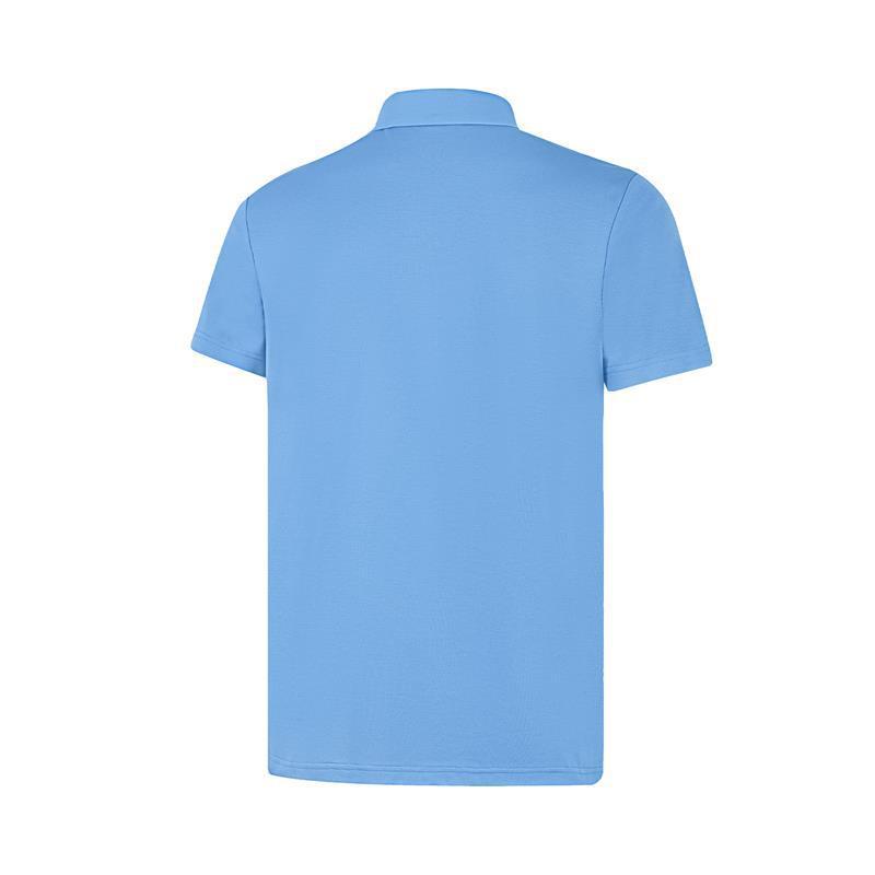 Li Ning Sportlich Lässig Einfarbig Schlicht Bequemer Pullover Vielseitiges Kurzarm-Poloshirt Herren Poloshirts APLV495-5