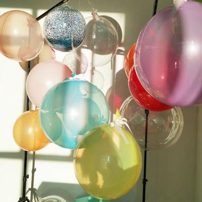 18 Inch Colorful Birthday Christmas Wedding Round Inflatable Balloon Helium Balloon Party Decoration Bobo Balloon