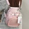 New Y2K Ita Carry Carrier Sweet Girls Transparent Bag Style Ladies' Spacious Casual Tote Bag DIY Display Handbag Rucksacks