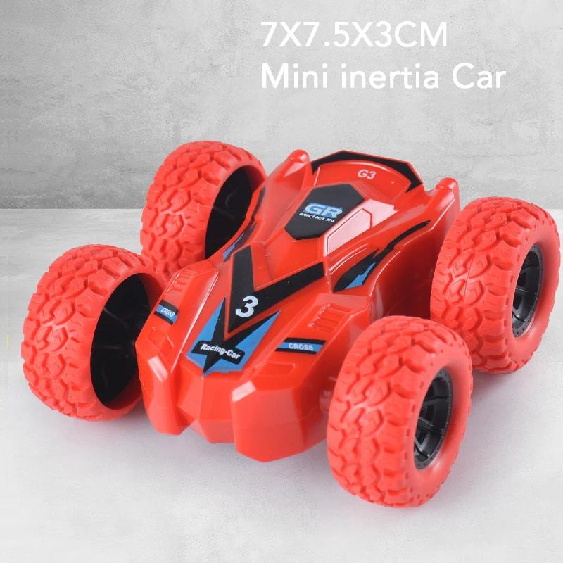 Non-Toxic Children'S Toy Car Fun Double-Sided Car Inertial Safety Anti-Collision Anti-Fall Kid'S Anti-Fall Model Sliding Off-Road Vehicle