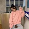 Trendy CEC Women's Oversized Korean-Style Thin Hoodie Jacket for Spring and Autumn