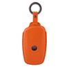 Interior Mouldings Sheepskin Car Key Case Bag For BMW 1 5 6 7 Series G20 G30 G11 G01 G02 F15 F16 F48 X1 X4 X5 X6 X7 Keychain Acc