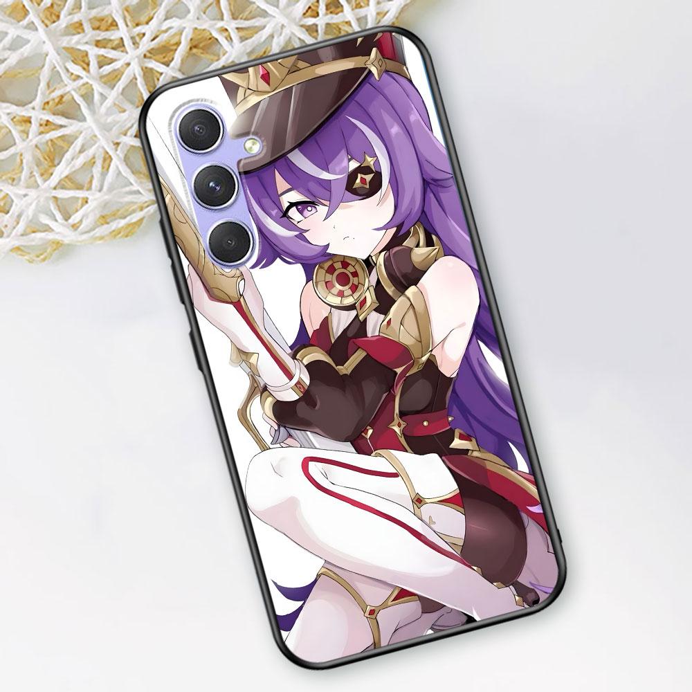 Chevreuse Genshin Impact Case for Samsung Galaxy A51 A53 A54 A31 A52 A12 A13 A21s A22 A32 A11 A22 A33 A41 A52s TPU Phone Cover