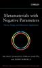 Libro Metamaterials with Negative Parameters : Theory, Design, and Microwave Applications