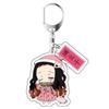 Demon Slayer Anime Acrylic Keychain