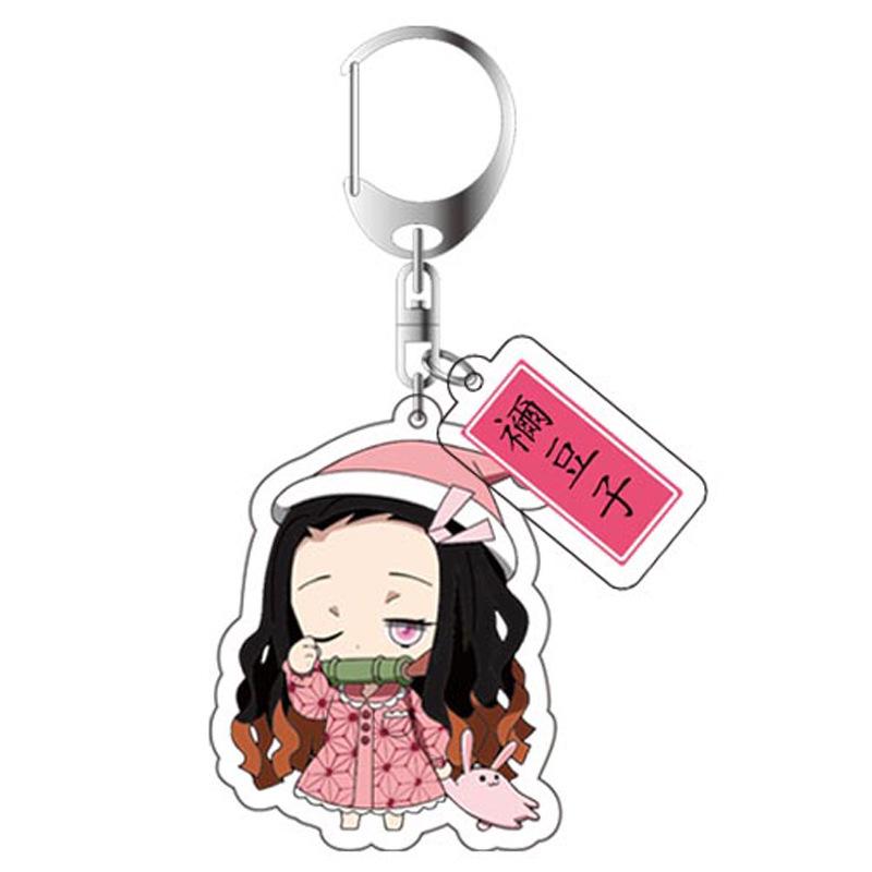 Demon Slayer Anime Acrylic Keychain