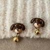 Kawaii Dachshund Earrings Bracelet Animal Dog Hair Clip Cute Headwear  Girls