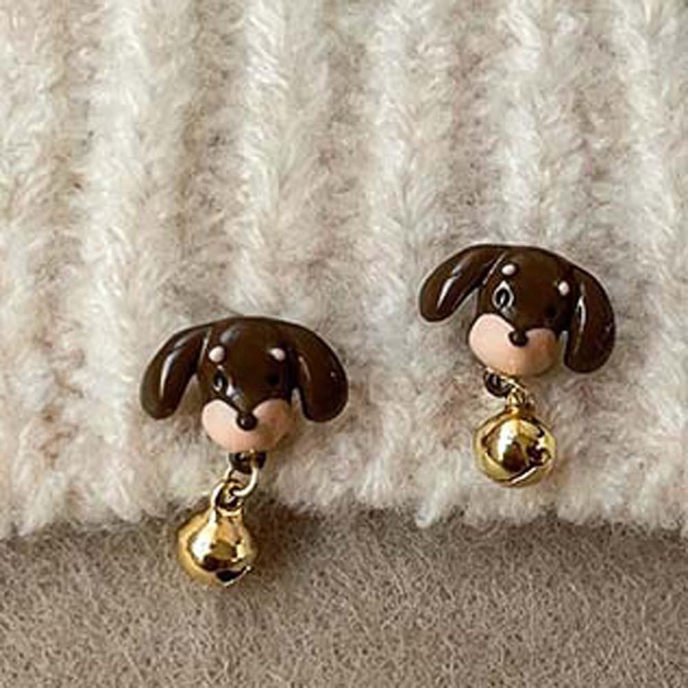 Kawaii Dachshund Earrings Bracelet Animal Dog Hair Clip Cute Headwear  Girls