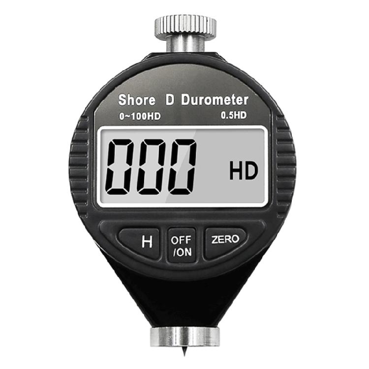 Electronic LCD Durometer Sclerometer Rubber Hardness Tester Meter Paragraph Tool