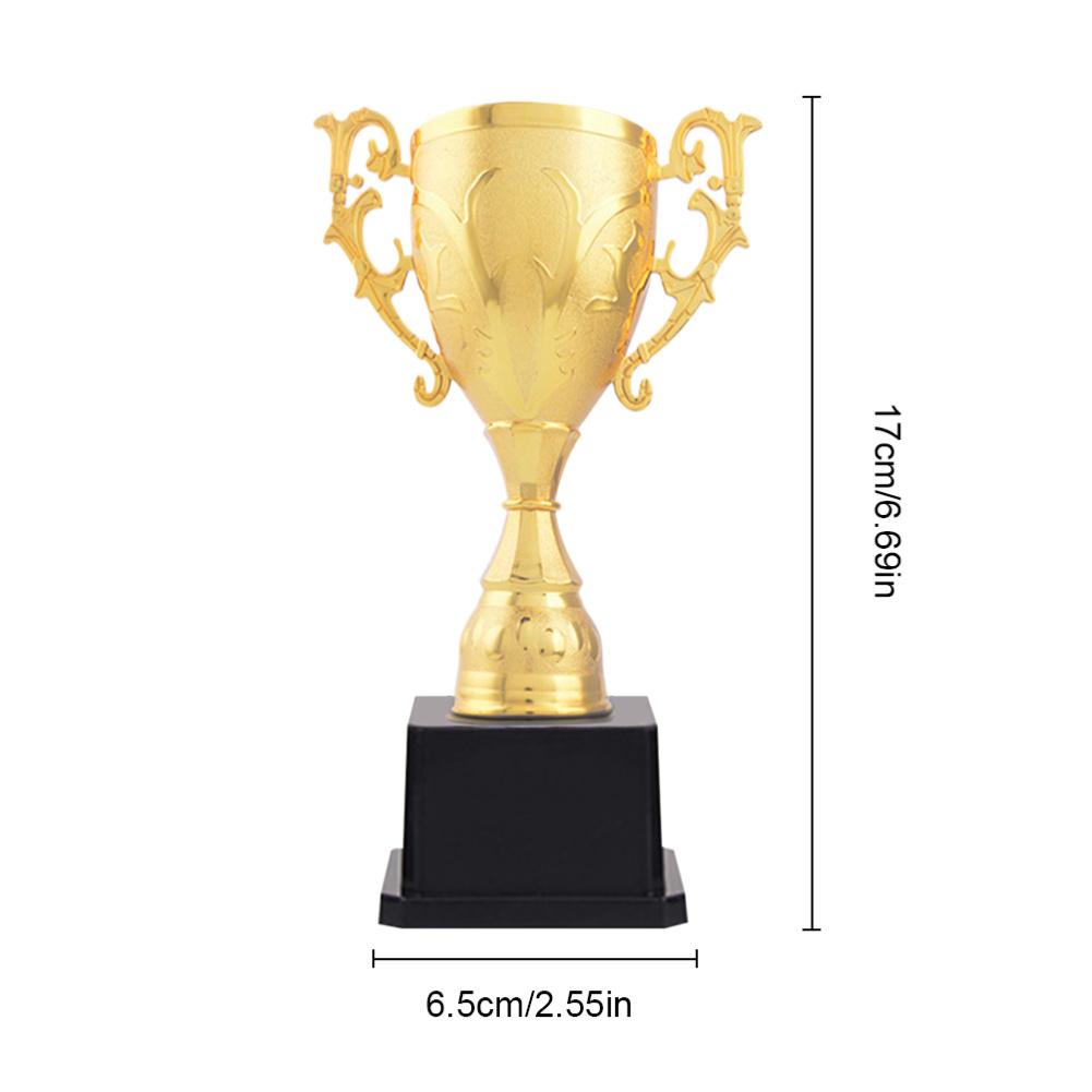 Personal Award Trophy with Base Trophy Cup 21.5/21cm Plastic Creative Achievement Prize Award Trophy for Sports Tournaments