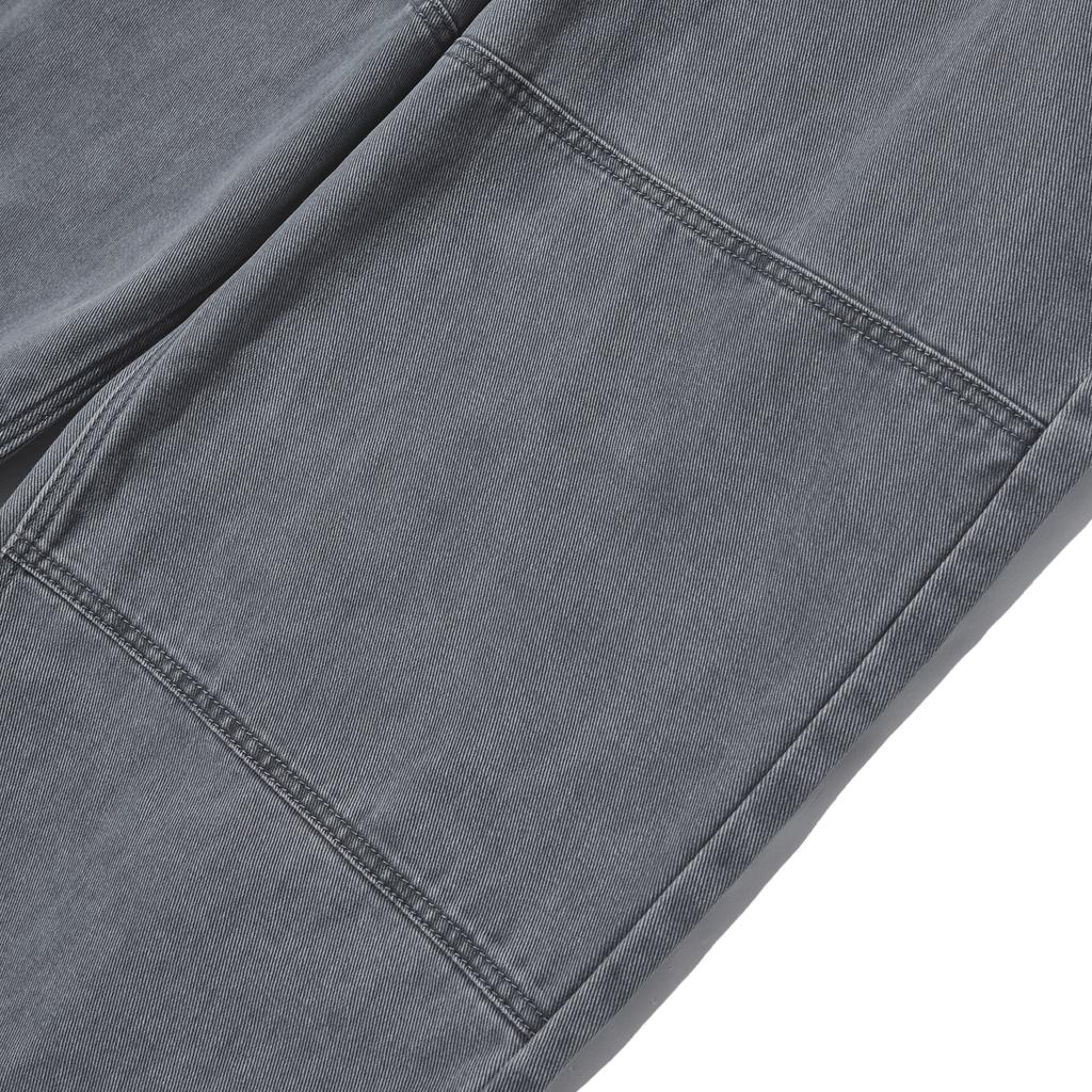 FILLUMINATE Tactical Double Knee Work Pants - Grey