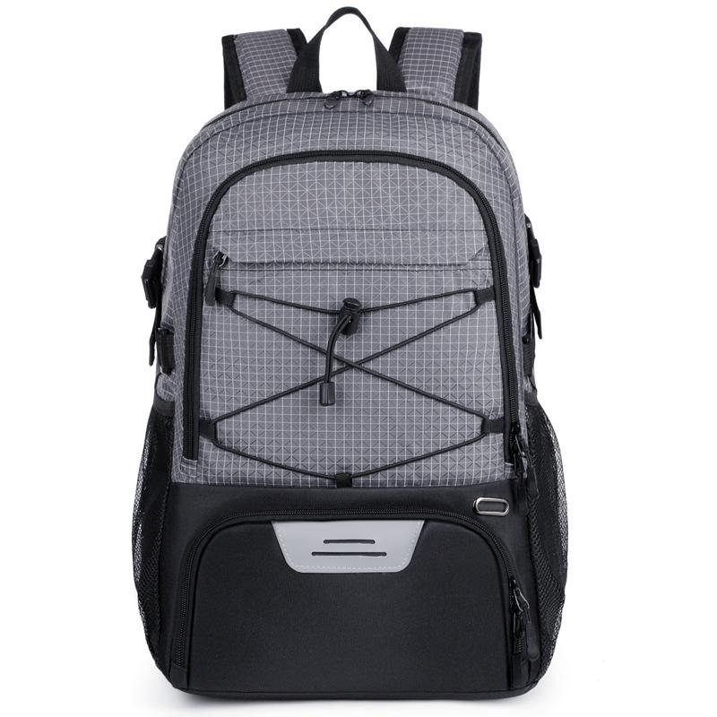 Schoolbag Manufacturer Produces Outdoor Sports Backpack Large Capacity Basketball Backpack Volleyball Football Backpack Training Bag