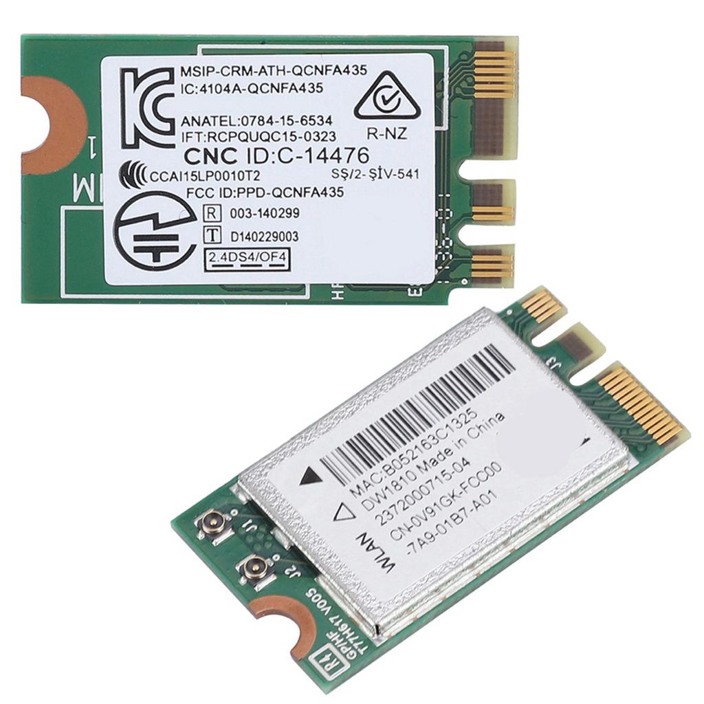High Speed Network Card for ASUS Acer BenQ Dell Samsung 2.4G 5G NGFF M.2