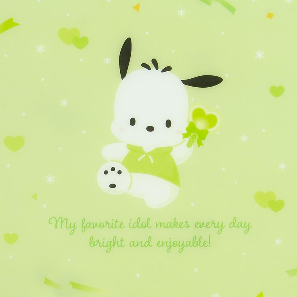 Sanrio Enjoy Idol Pochacco Tasche 20 x 28 x 2 Charakter 354112 Datei, cm,