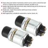 2Pcs Horn Engine Start Switch SPST Push Button Starter Waterproof 50A 12V for Car Boat