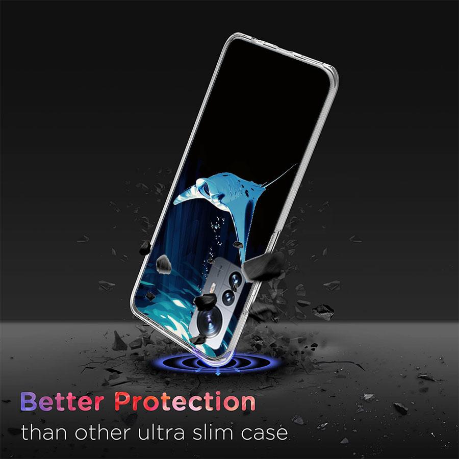 Fish Cool Manta Ray Phone Case For Xiaomi 15 Poco X7 X6 F7 14 Ultra Mi F6 F5 F4 F3 X5 X4 X3 M6 Pro M5 M5S M3 Capa Coque