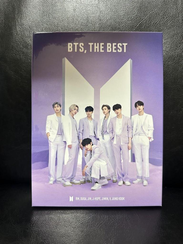 [USED] BTS, THE BEST First Limited Edition A, First Limited Edition C, Regular Edition, Acrylic Stand Included