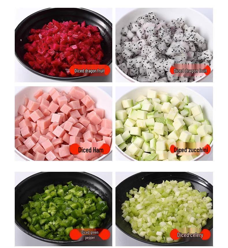 3-in-1 Vegetable Slicer, 220/110V, Preferred In RRU