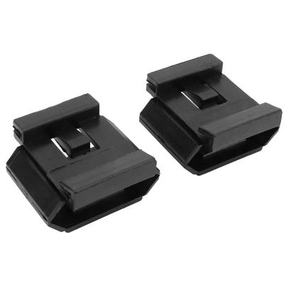 2 Pcs Stoßstange Halterung Abdeckung Halterung Clip 2018800114 Ersatz Für Mercedes W201