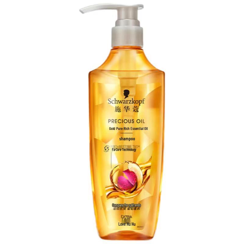 Schwarzkopf Gold Pure Rich Essential Oil Shampoo