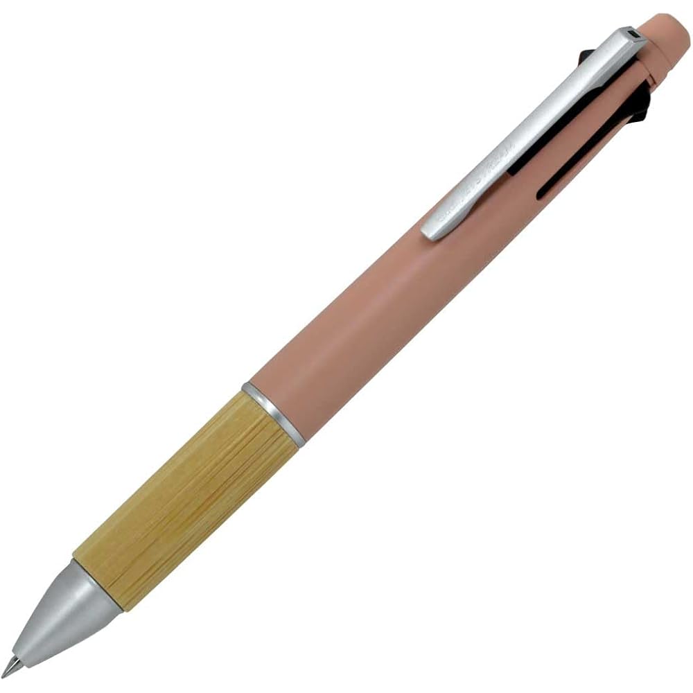 Jetstream 4 & 1 BAMBOO [Gerbera Pink] Multifunction Ballpoint Pen MSXE5200B5.G