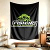 FISHING CLUB (1) Tapestry Suitable For Decorating Homes Dorms And Bedrooms Soft To The Touch And A Perfect Gift For Friends And Family