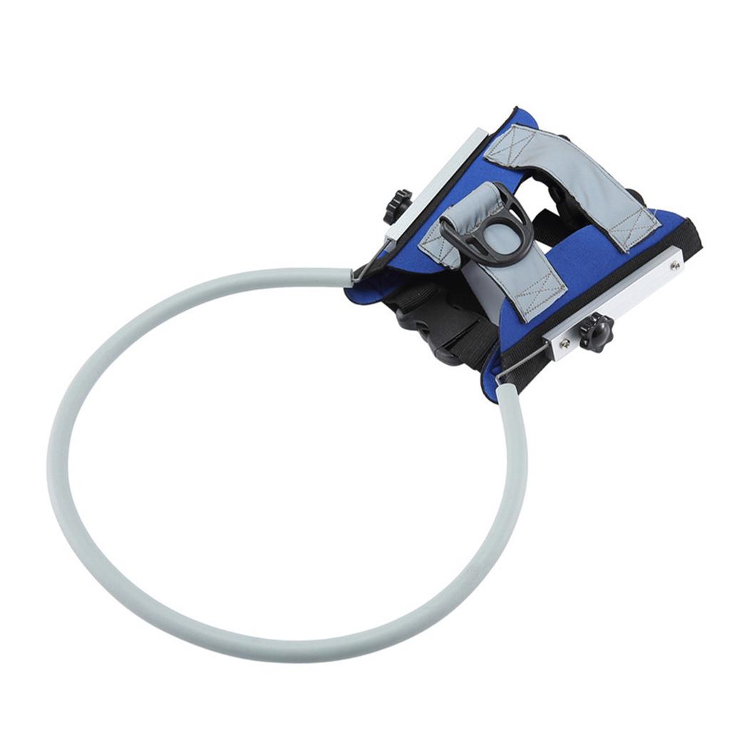 Halo Reflectante para Mascotas Ciegas Ajustable Transpirable Previene Colisiones Arnés Guía para Perros Ciegos