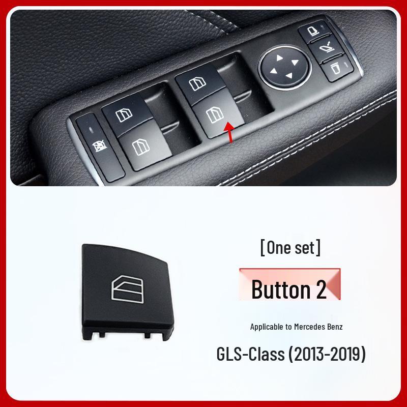Compatibilità: Pulsante Interruttore Alzacristalli Elettrici e Gruppo Serratura Porta per Mercedes W166 GLS350/GLS400
